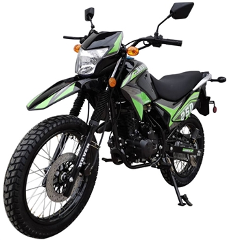 250cc Dirt Bike Vitacci Raven 250 Enduro Motorcycle