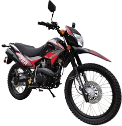 250cc Dirt Bike Vitacci Raven XL 250 Enduro Motorcycle
