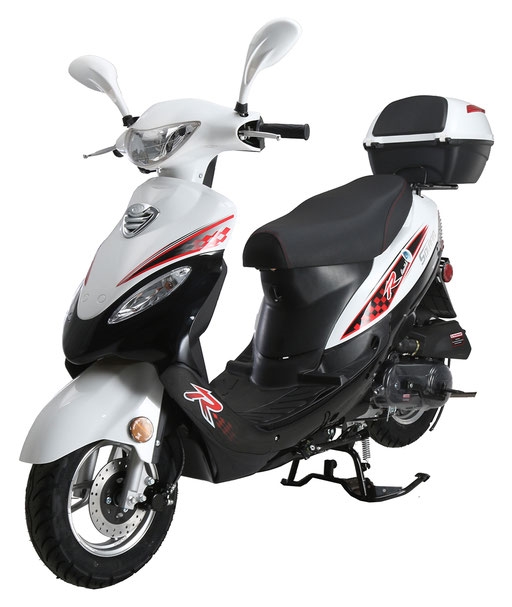 Black Vitacci 50cc Solana Scooter at Rs 35000 in Indore