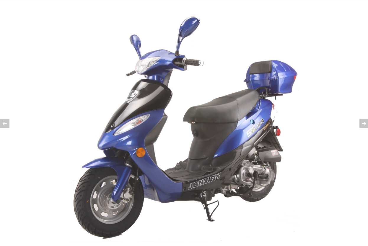 Black Vitacci 50cc Solana Scooter at Rs 35000 in Indore