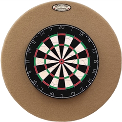 29" Professional Dartboard Backboard, Round