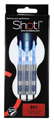 Shot! 901 90% Tungsten Steel-Tip Darts (3301)