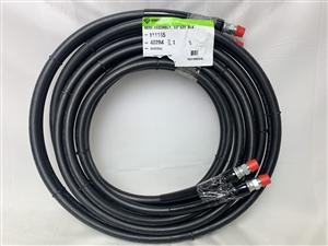 Emerson-Greenlee 111185 Hose Assembly 1/2"x25' BLACK