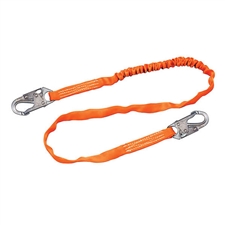 Miller Titan 6 ft. Tubular Web Shock Absorbing Lanyard