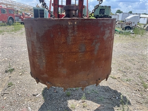 Used 42" Jiffy Bullet Tooth Core Barrel with 3" Sq Hub