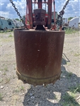 Used 30" Bullet Tooth Core Barrel 3" Sq Hub