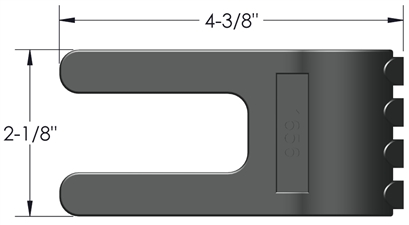 Terex TX56CH Chisel Tooth