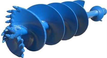6" Digger Derrick Bullet Tooth Rock Auger