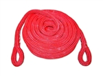 2-in-1 Stable Bradi Coated 1" x 60' Synthetic Rope Winch Line