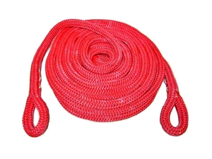 2-in-1 Stable Bradi Coated 1" x 60' Synthetic Rope Winch Line
