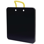 BUYERS OP18X18P - HIGH DENSITY POLY OUTRIGGER PAD - 18 X 18 X 1 INCH