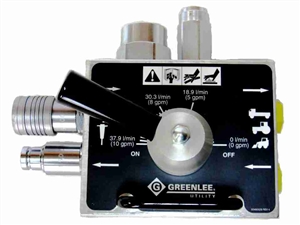 Greenlee Flow Control Valve