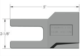 Terex TX52 Dirt Auger Tooth