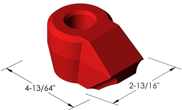 Extra Heavy Duty C30 Bullet Tooth Block