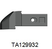 Tooth, Corebarrel, RJC2, Kennametal (Center)