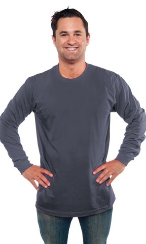 American Apparel Unisex Long Sleeve Shirt