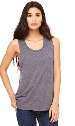 Bella-Canvas Women's Flowy Scoop Muscle Tank