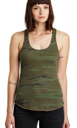 Alternative Meegs Eco-Jersey Racer Tank-Fast Shipping