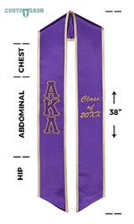 Greek stoles for graduation