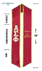 Greek stoles for graduation