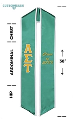 Greek stoles for graduation