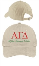 Alpha Gamma Delta Vintage Cap