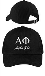 Alpha Phi Vintage Cap