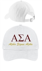 Alpha Sigma Alpha Vintage Cap