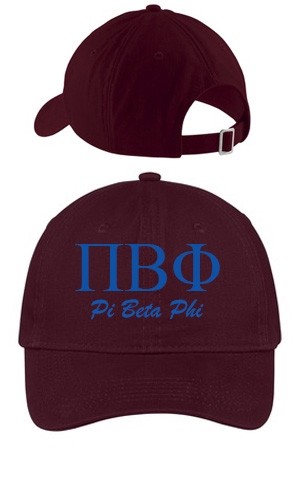 Pi Beta Phi Vintage Cap