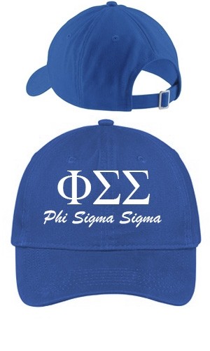 Phi Sigma Sigma Vintage Cap