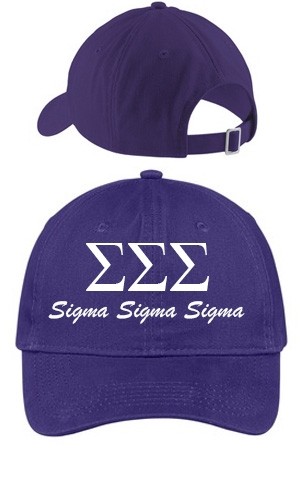 Sigma Sigma Sigma Vintage Cap