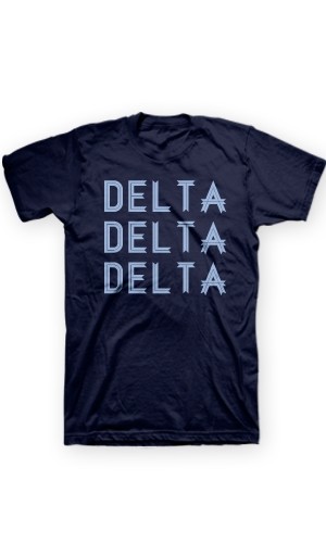 Delta Delta Delta Tee