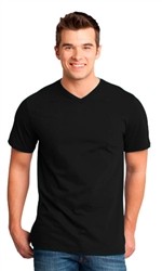District Threads Men's Very Important V Neck