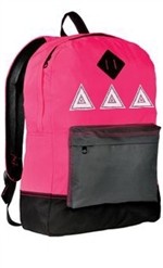 Two-Tone Retro Backpack