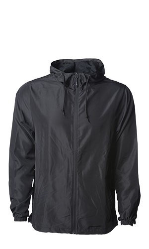 Independent Unisex Lightweight Windbreaker Jacket