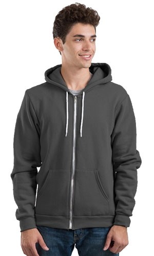 American Apparel Zip Hoody