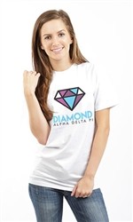 ALPHA DELTA PI DIAMOND 2 UNISEX TEE