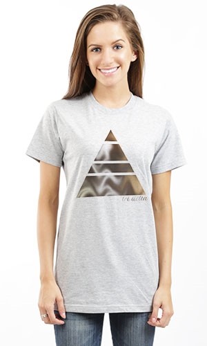 DELTA DELTA DELTA POWER UNISEX TEE