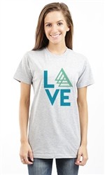 DELTA DELTA DELTA LOVE UNISEX TEE