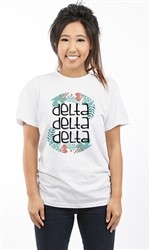 DELTA DELTA DELTA FLORA UNISEX TEE