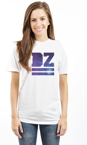 DELTA ZETA OUTER SPACE UNISEX TEE