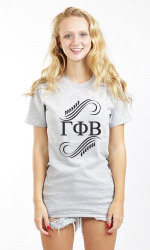 GAMMA PHI BETA GREEK UNISEX TEE