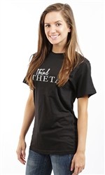 KAPPA ALPHA THETA THINK THETA UNISEX T SHIRT