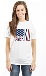 KAPPA DELTA AMERICA UNISEX TEE