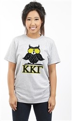 KAPPA KAPPA GAMMA OWL UNISEX TEE