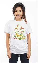 KAPPA KAPPA GAMMA GRAPHITTI UNISEX TEE