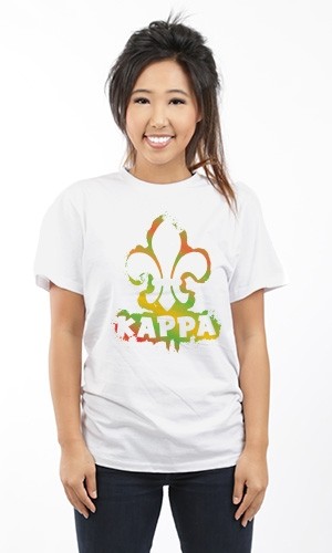 KAPPA KAPPA GAMMA GRAPHITTI UNISEX TEE