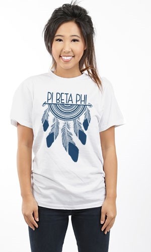 PI BETA PHI DREAM CATCHER UNISEX TEE