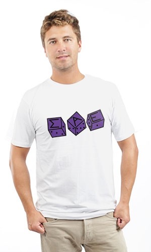 SIGMA ALPHA EPSILON DICE UNISEX TEE