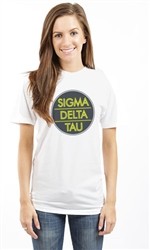 SIGMA DELTA TAU CIRCLE UNISEX TEE